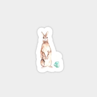 Cuppa Bunny Sticker